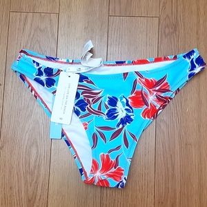 Cupshe bikini tropical floral xs